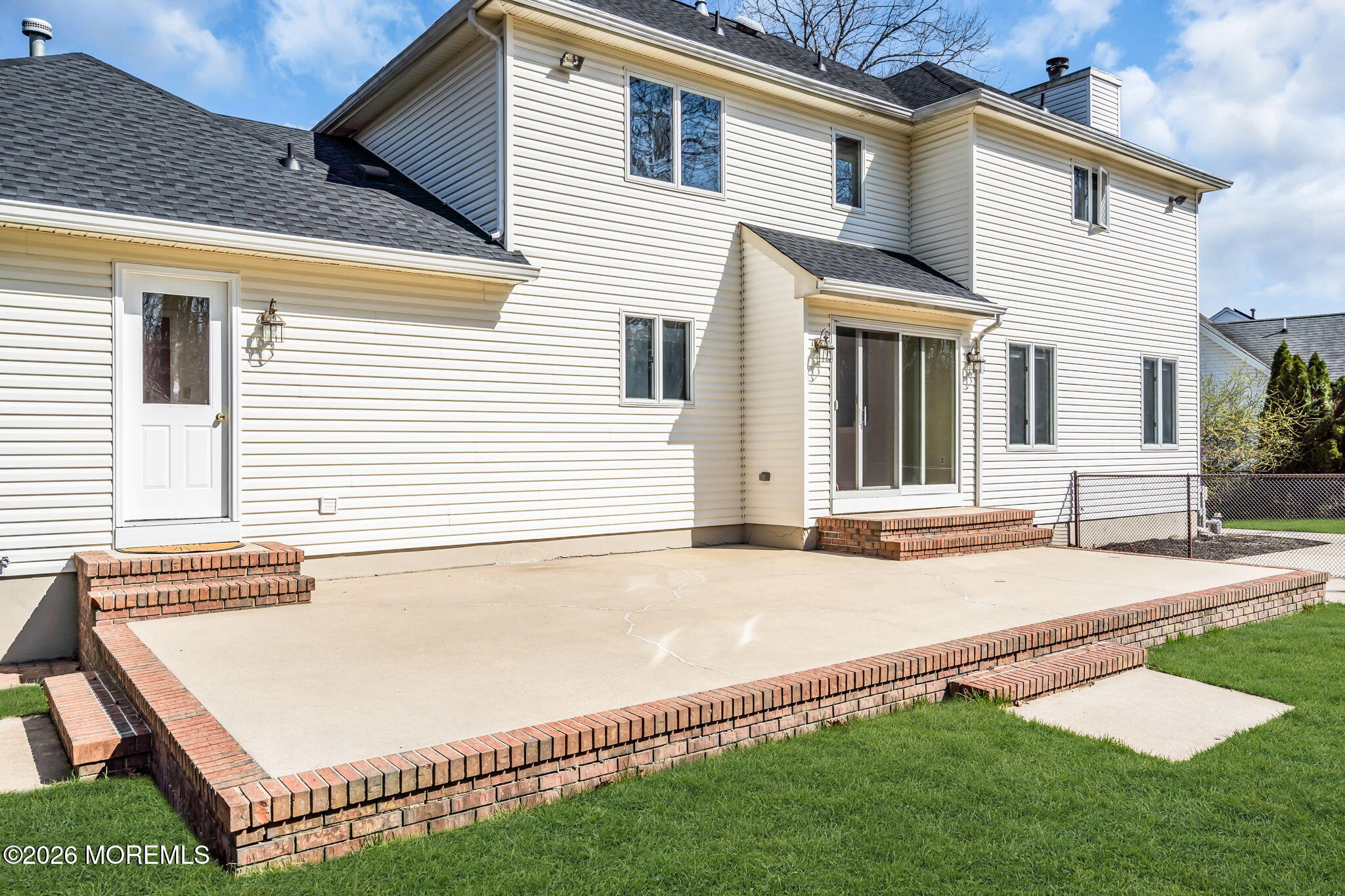 250 Bent Hook Road Toms River, NJ 08755 - Photo 57 of 63 a view of a house with a backyard and a garage