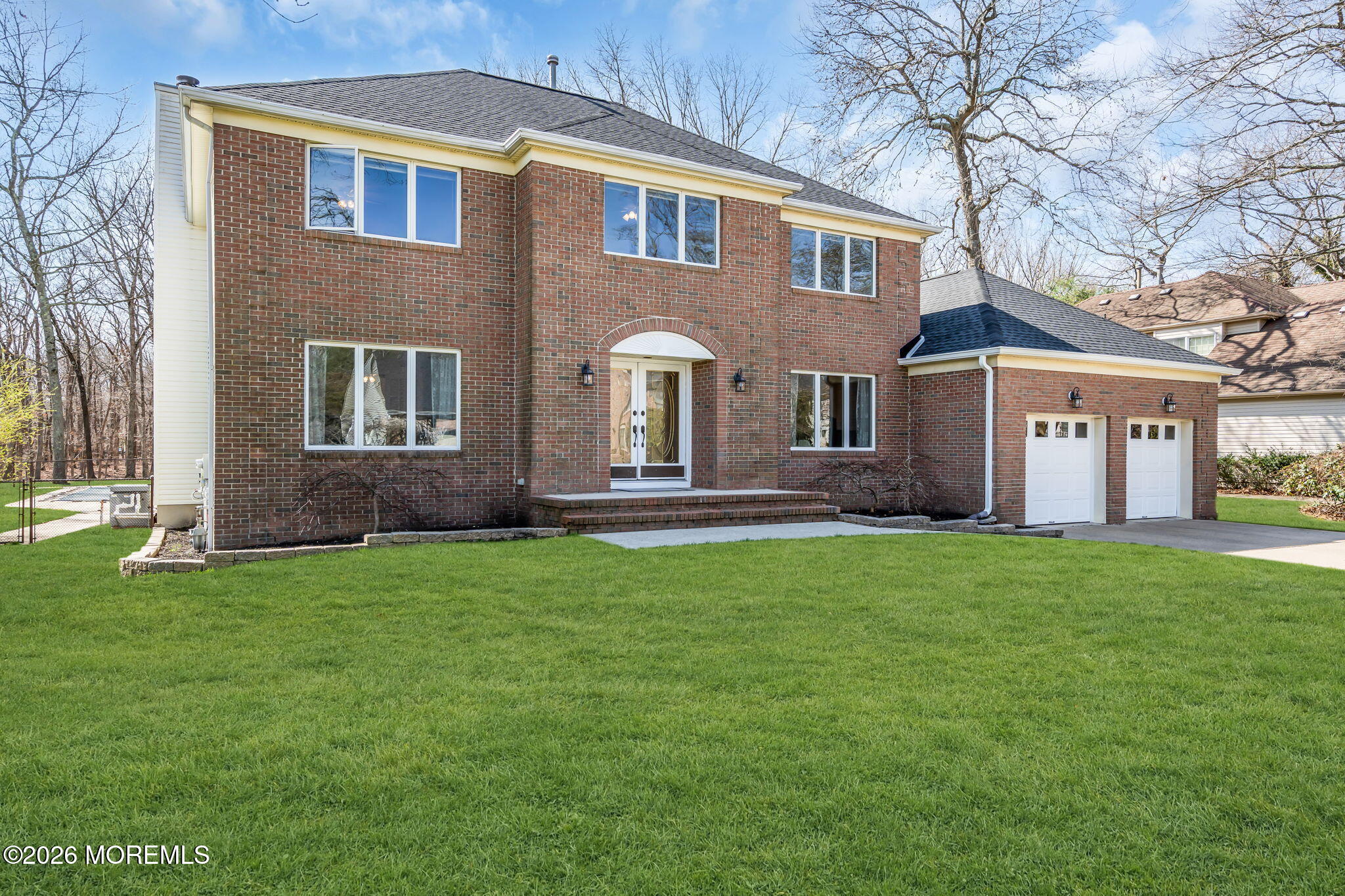 250 Bent Hook Road Toms River, NJ 08755 - Photo 6 of 63 a front view of a house with a garden