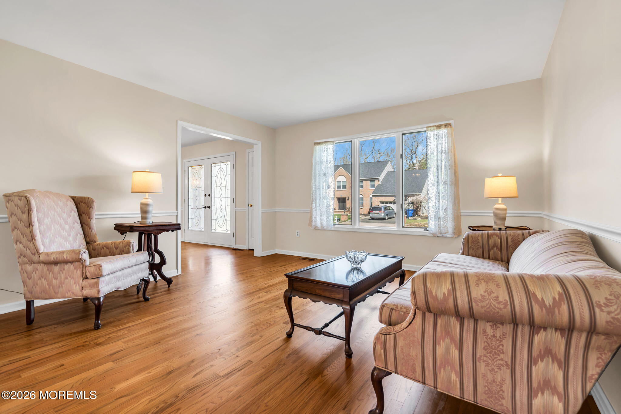 250 Bent Hook Road Toms River, NJ 08755 - Photo 10 of 63 a living room with furniture and a wooden floor