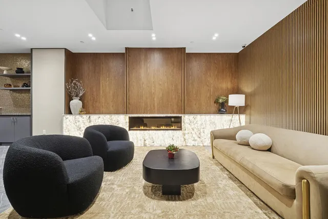 front view of a building