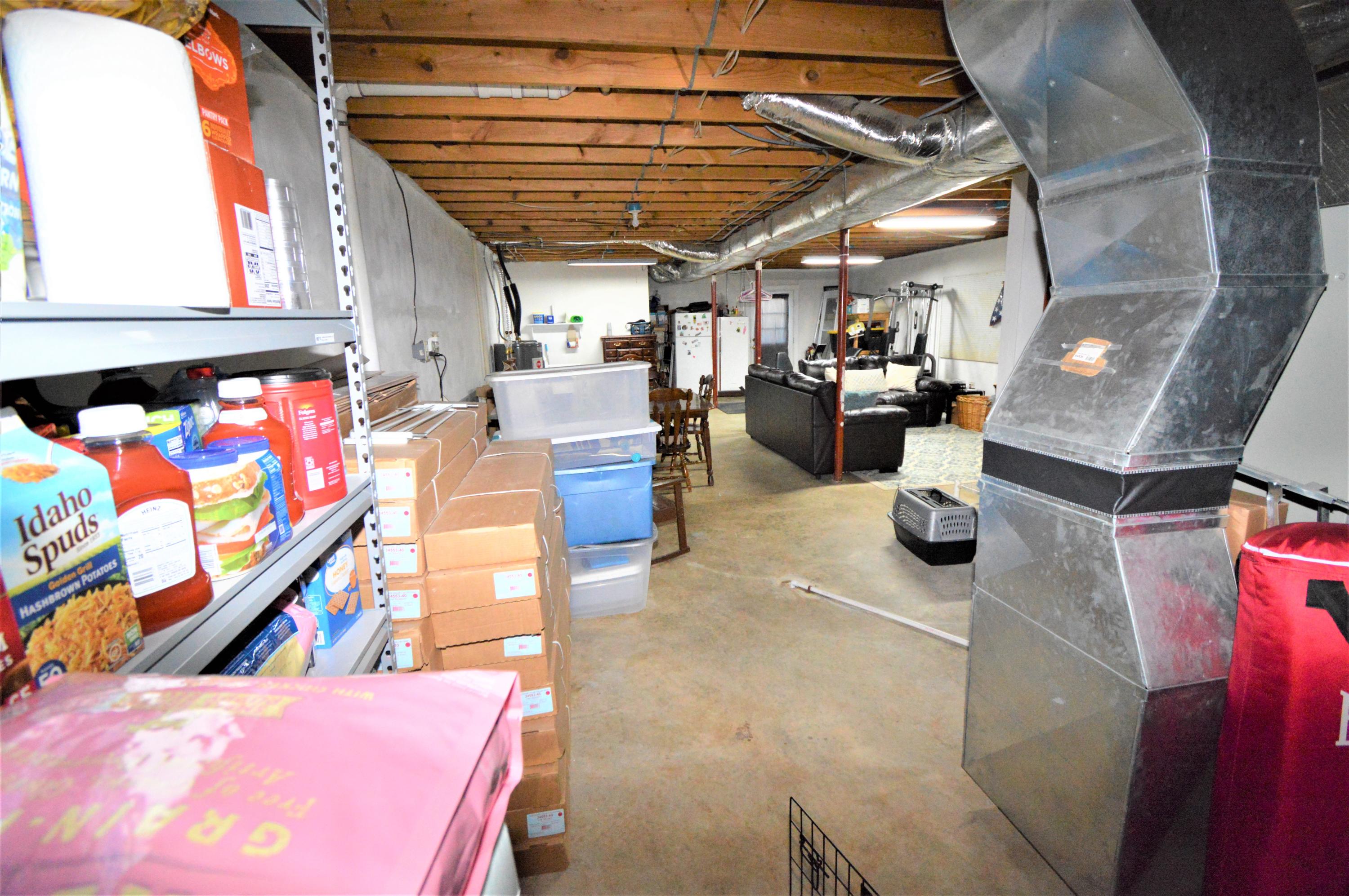 428 Newtown Road Buchanan, VA 24066 - Photo 24 of 35 basement4