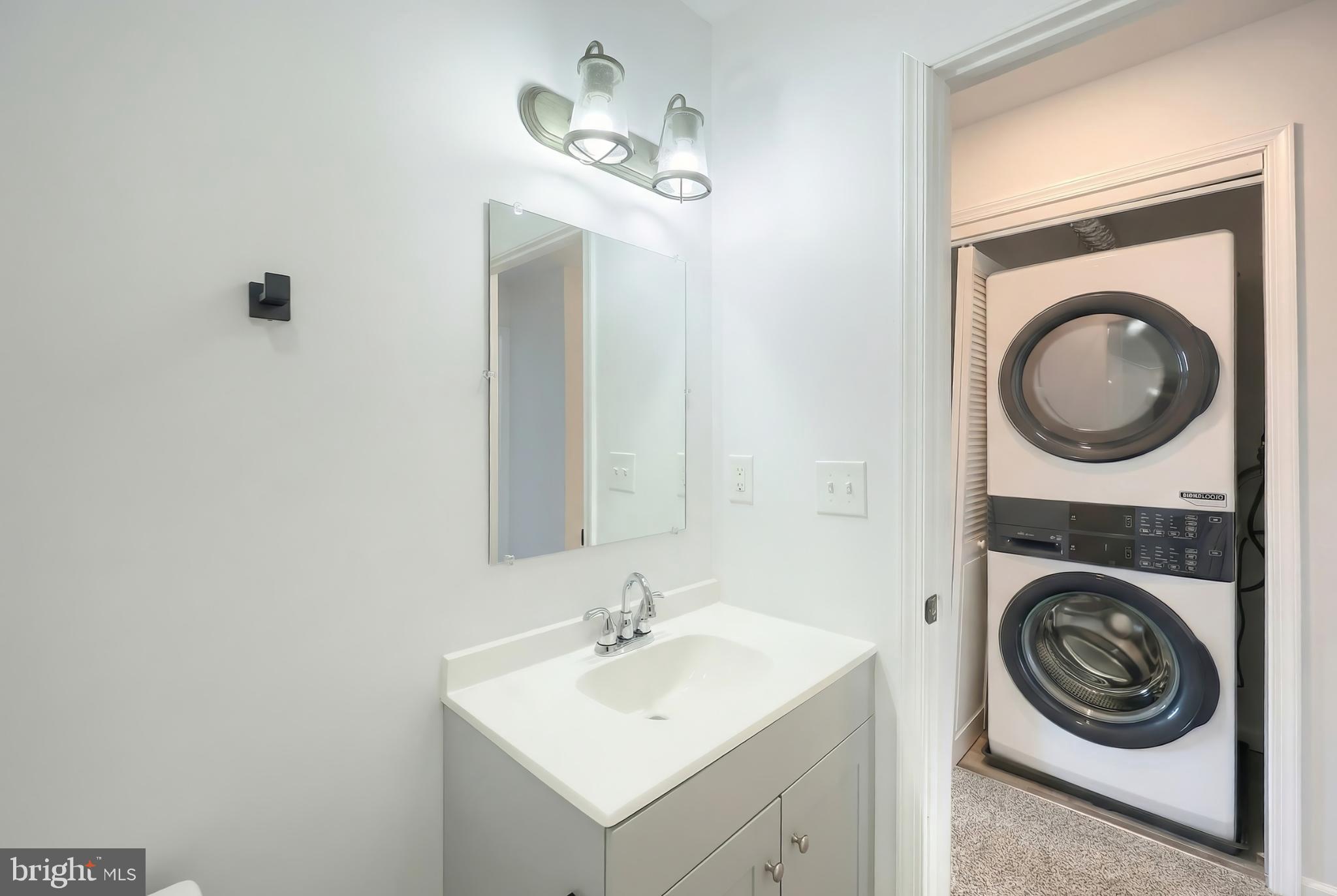 1885 Stoverstown Road, Unit 9 Spring Grove, PA 17362 - Photo 15 of 29 Modern laundry nook with sleek design.