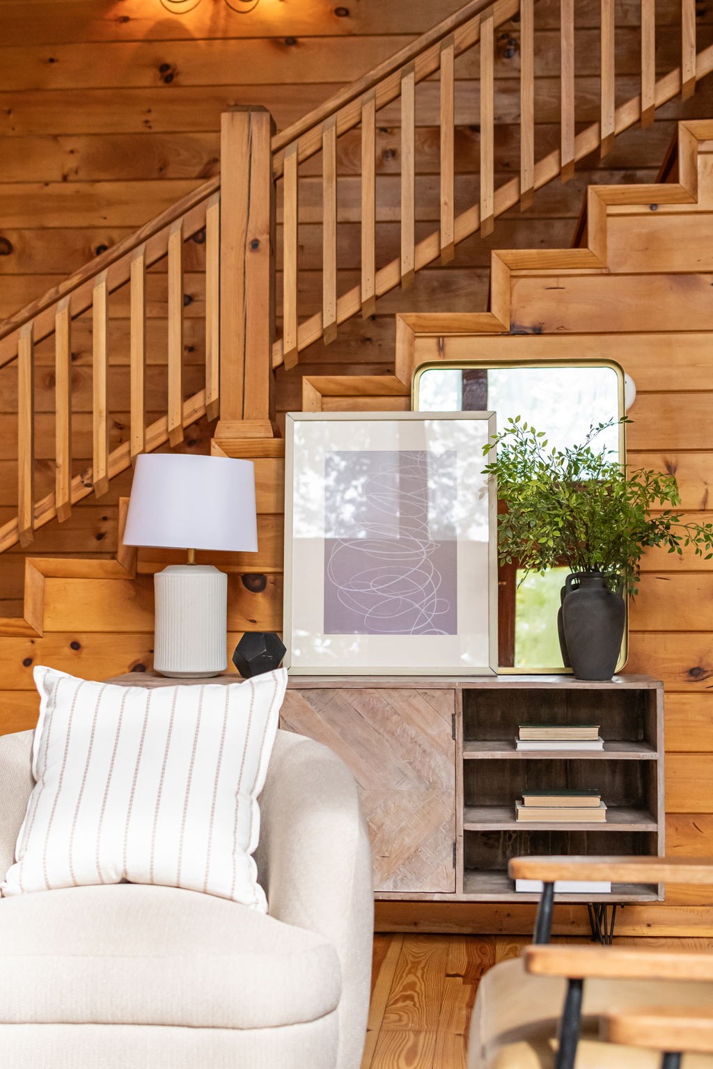 5740 North Lick Creek Road Franklin, TN 37064 - Photo 18 of 100 a view of a balcony with table and chairs
