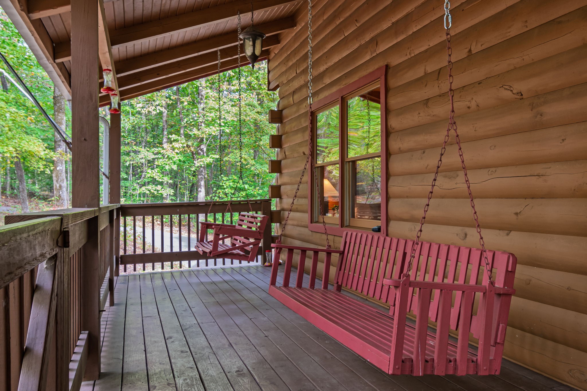 5740 North Lick Creek Road Franklin, TN 37064 - Photo 2 of 100 a view of a two chairs in the balcony