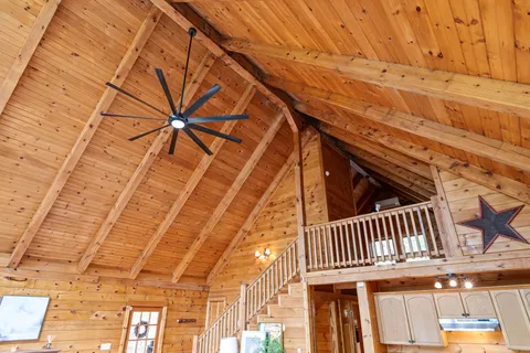 a view of an entryway door with wooden floor