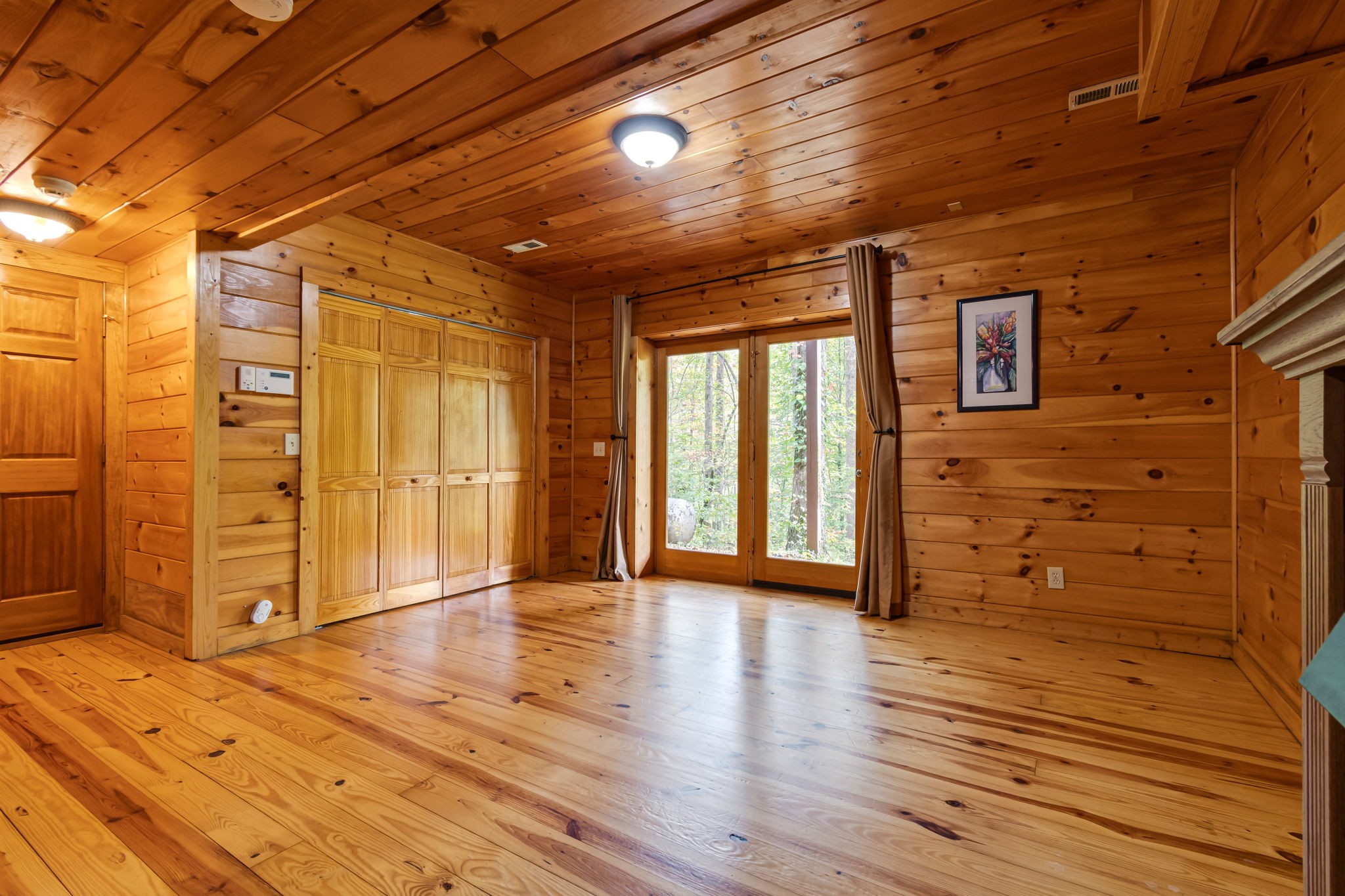 5740 North Lick Creek Road Franklin, TN 37064 - Photo 62 of 100 a view of an entryway door with wooden floor