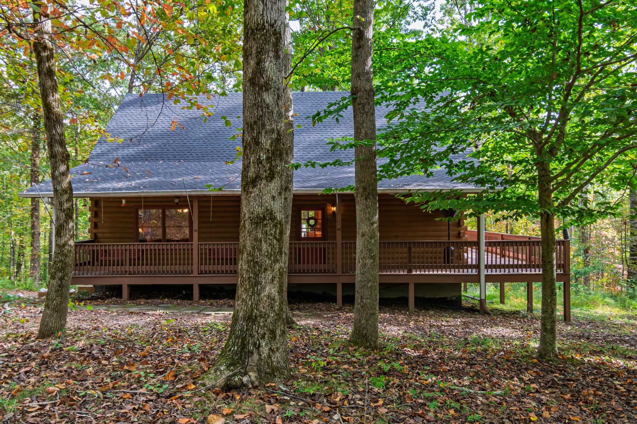 5740 North Lick Creek Road Franklin, TN 37064 - Photo 73 of 100 a front view of a house with a garden