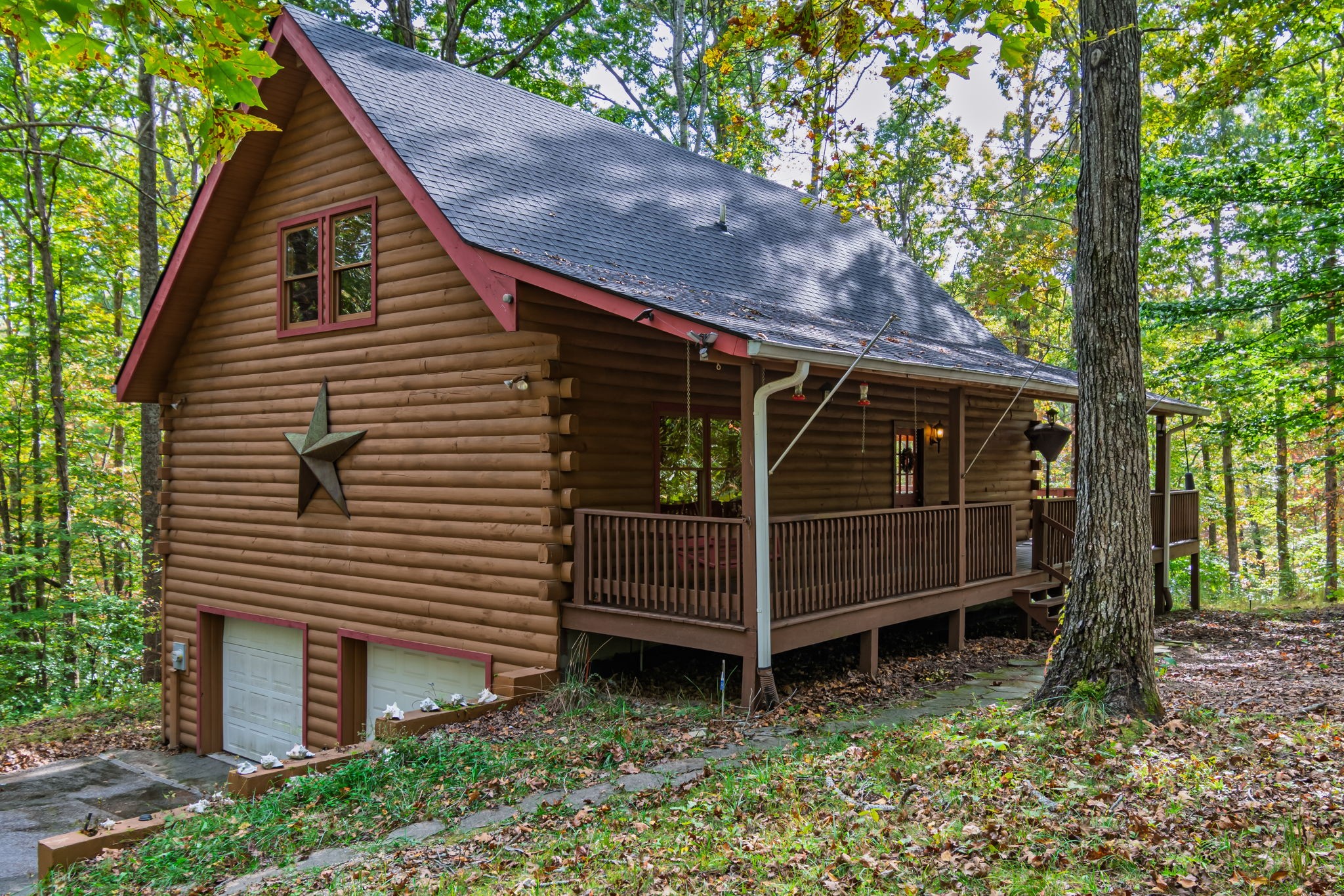 5740 North Lick Creek Road Franklin, TN 37064 - Photo 77 of 100 a view of a house with a yard and wooden fence