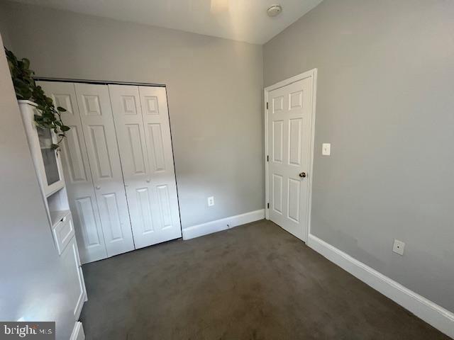 1610 4th Street Northwest Washington, DC 20001 - Photo 16 of 21 an empty room with a door