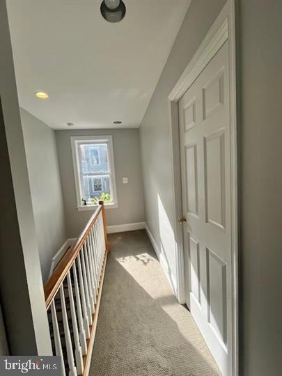 1610 4th Street Northwest Washington, DC 20001 - Photo 9 of 21 a view of a hallway with windows