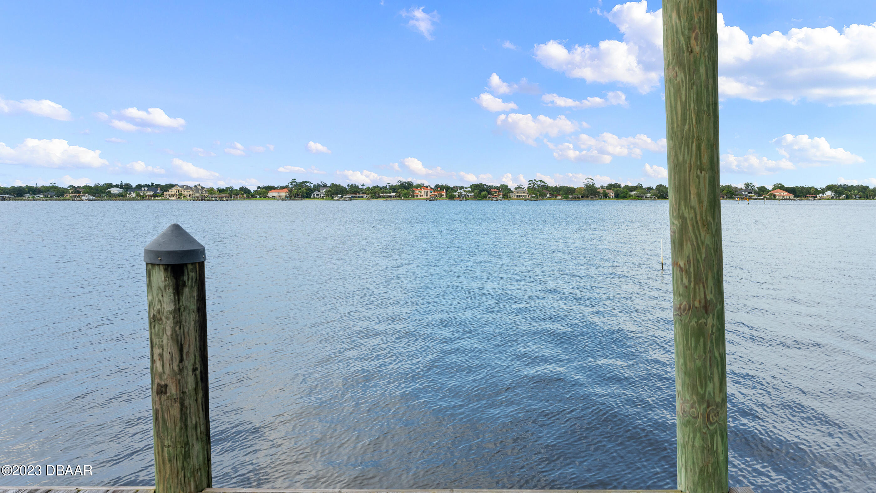 437 North Beach Street Ormond Beach, FL 32174 - Photo 114 of 162 a view of a lake from a balcony