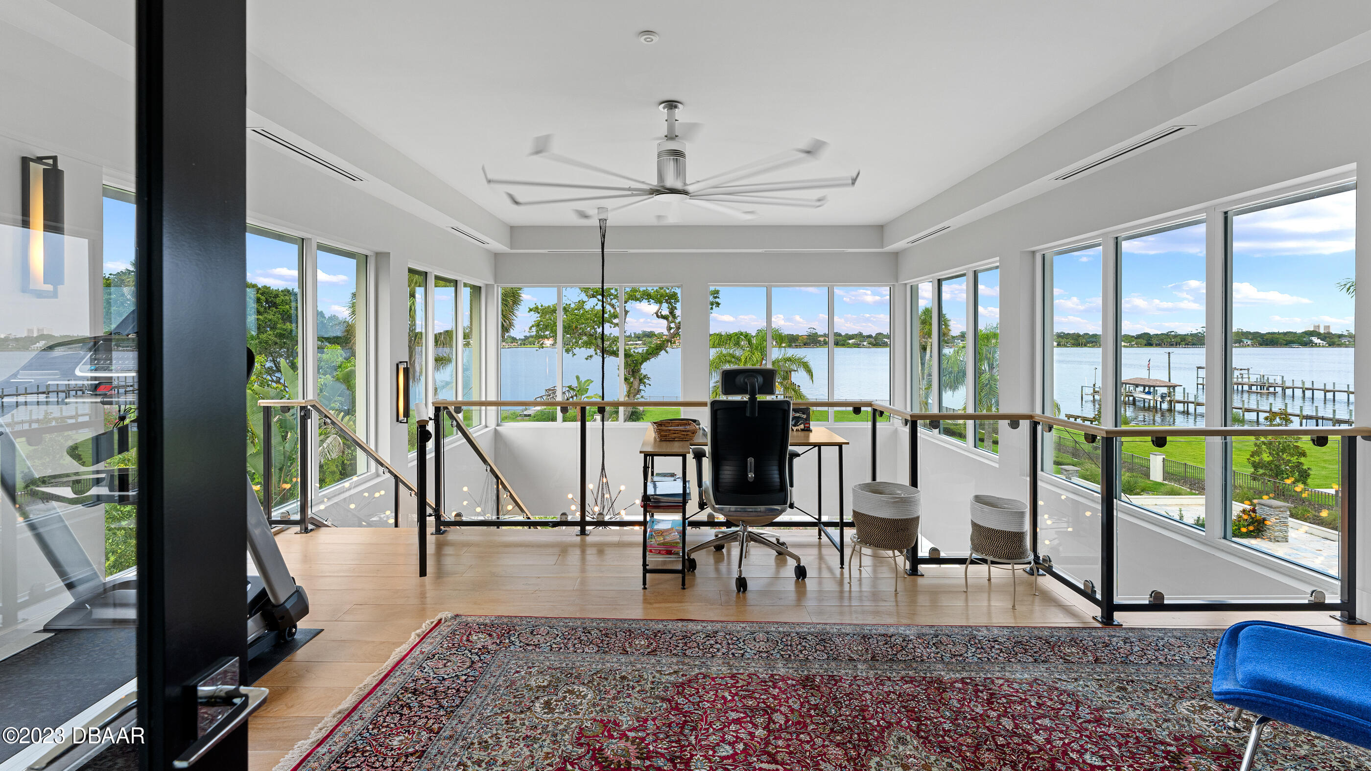 437 North Beach Street Ormond Beach, FL 32174 - Photo 58 of 162 a view of a room with gym equipment