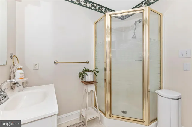 a view of a hallway view with staircase