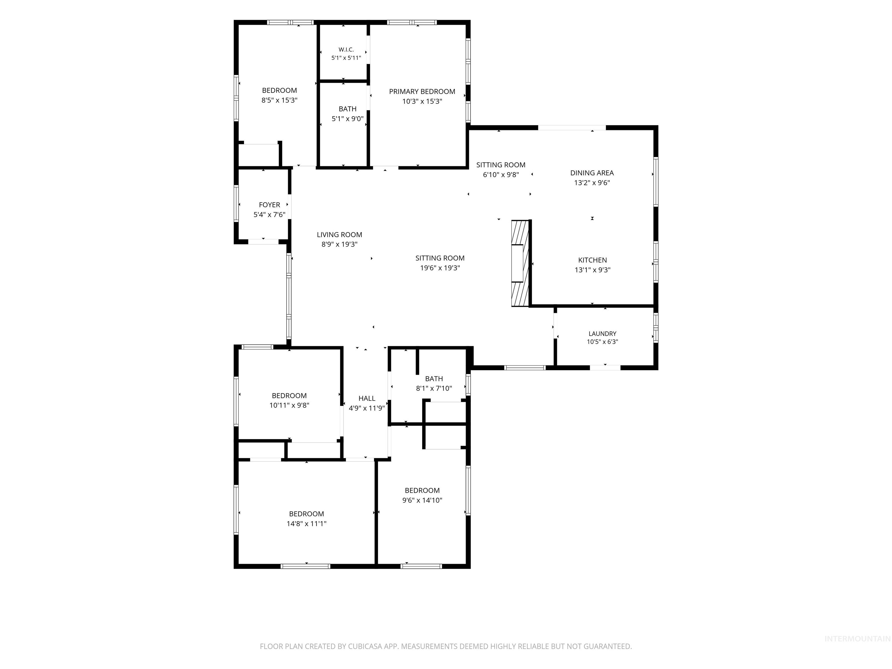 355 East Beacon Light Road Eagle, ID 83616 - Photo 47 of 47 Floor plan