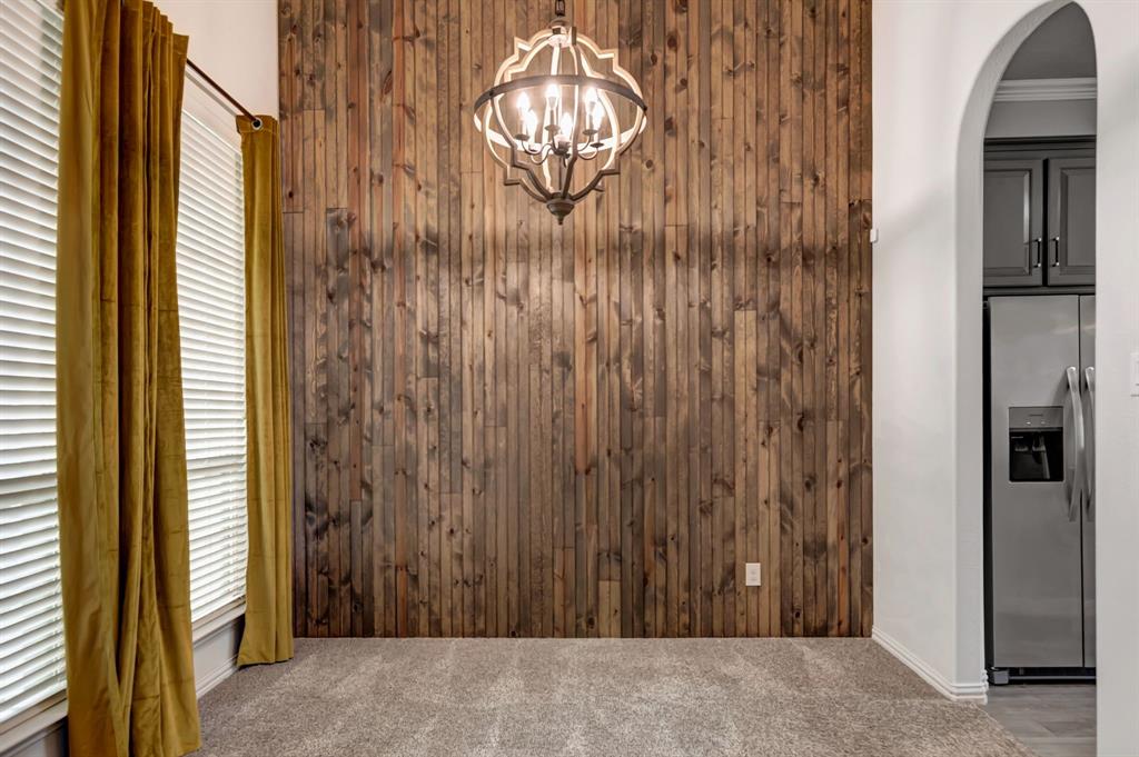 3061 Bella Lago Drive Fort Worth, TX 76177 - Photo 5 of 27 a view of entryway