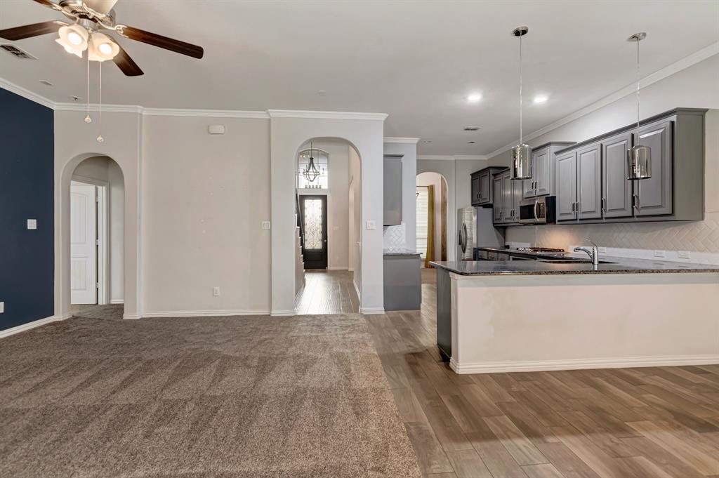 3061 Bella Lago Drive Fort Worth, TX 76177 - Photo 27 of 27 a view of kitchen with sink