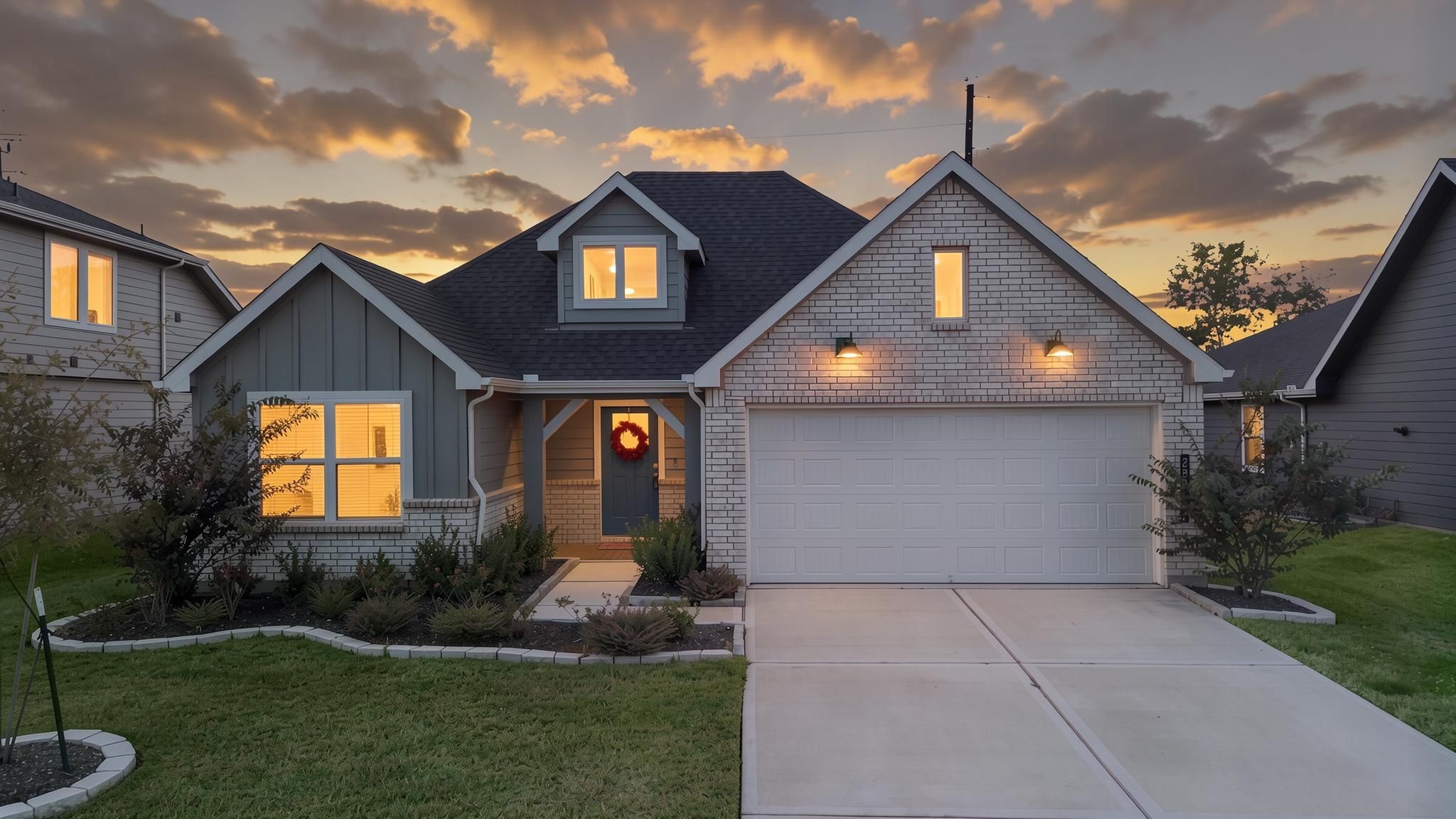 2804 Willow Gulch Way Rosenberg, TX 77469 - Photo 1 of 22 Front of house (Virtually Altered).