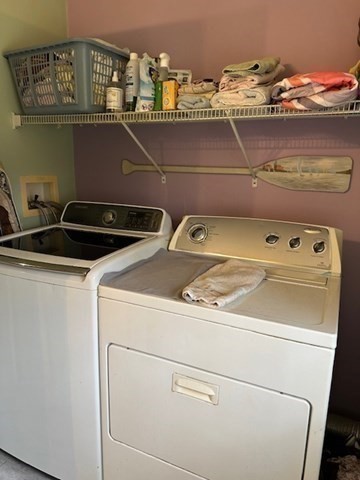 54 Frazier Way Barnstable, MA 02648 - Photo 22 of 31 a close up view of washer and dryer