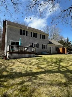 a swimming pool with yard