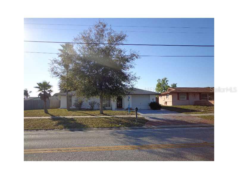 3639 Madison Street New Port Richey, FL 34652 - Photo 1 of 1 Exterior Front - Mature Oak!!!!