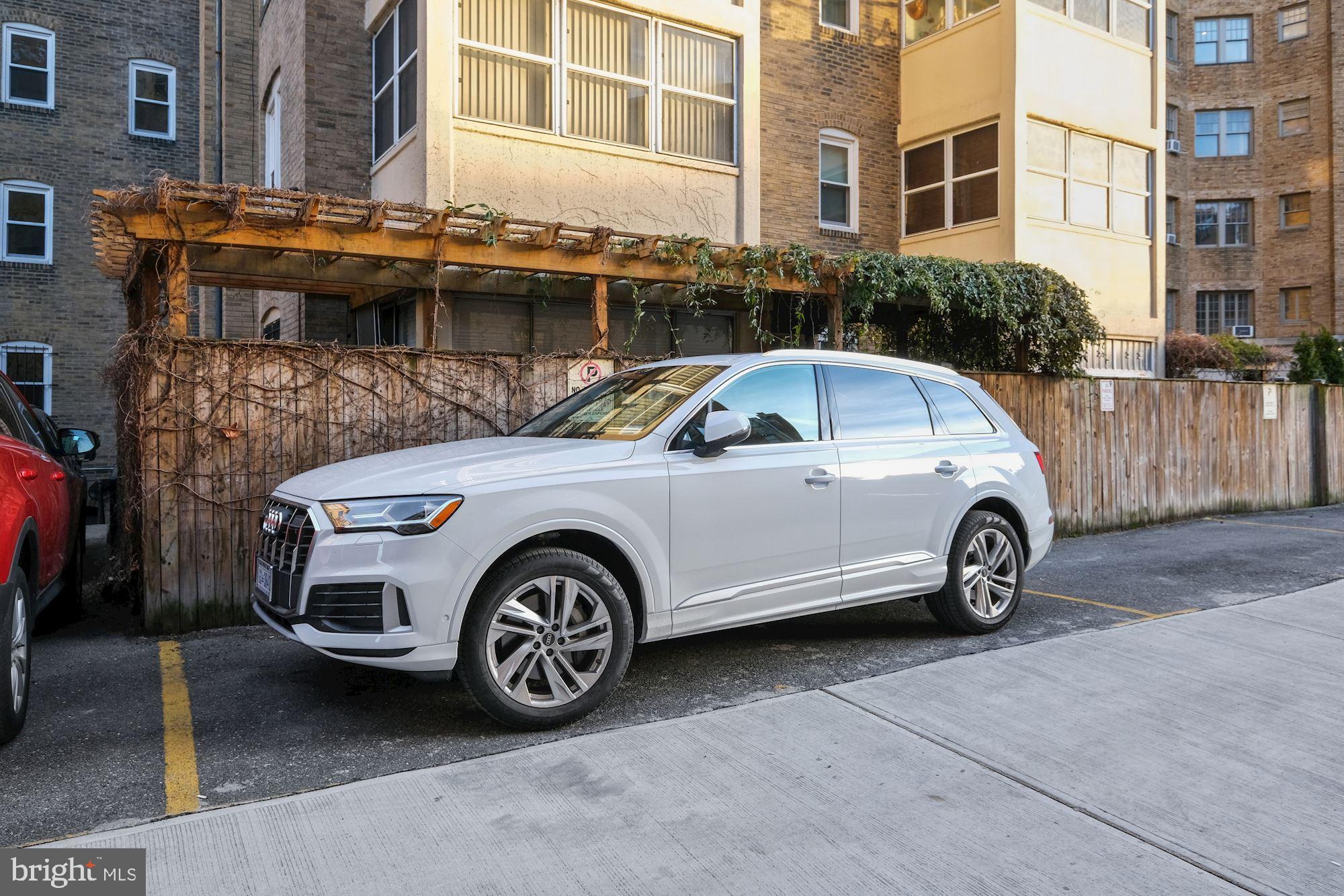 1901 Columbia Road Northwest, Unit 603 Washington, DC 20009 - Photo 15 of 21 Separately Deeded Parking Space Right Behind Build