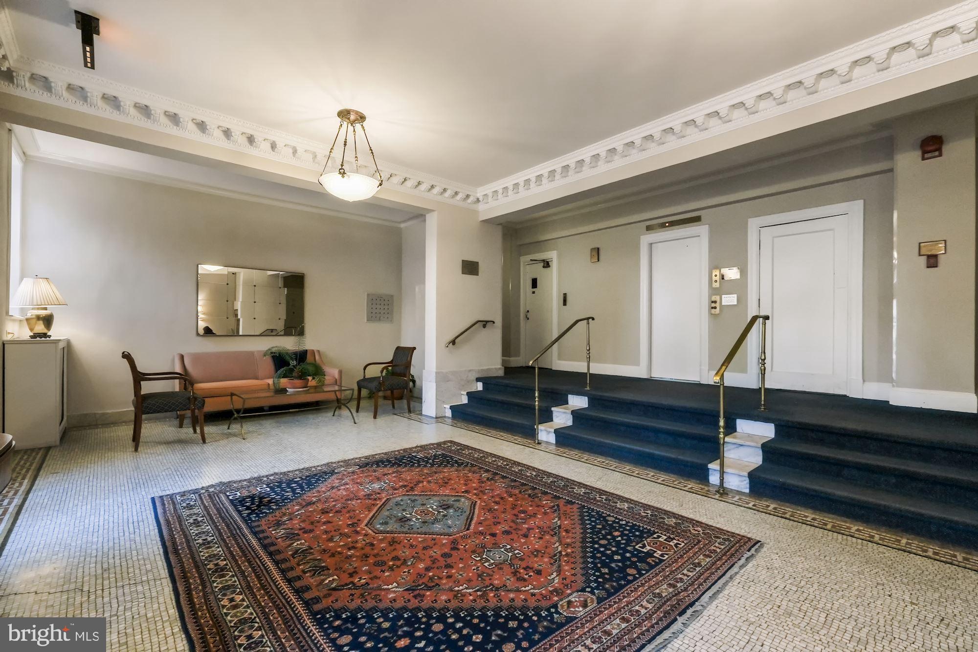 1901 Columbia Road Northwest, Unit 603 Washington, DC 20009 - Photo 18 of 21 Lobby
