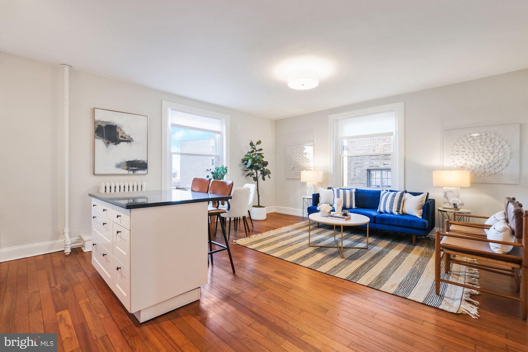 1901 Columbia Road Northwest, Unit 603 Washington, DC 20009 - Photo 21 of 21 Bright, Open Floor Plan