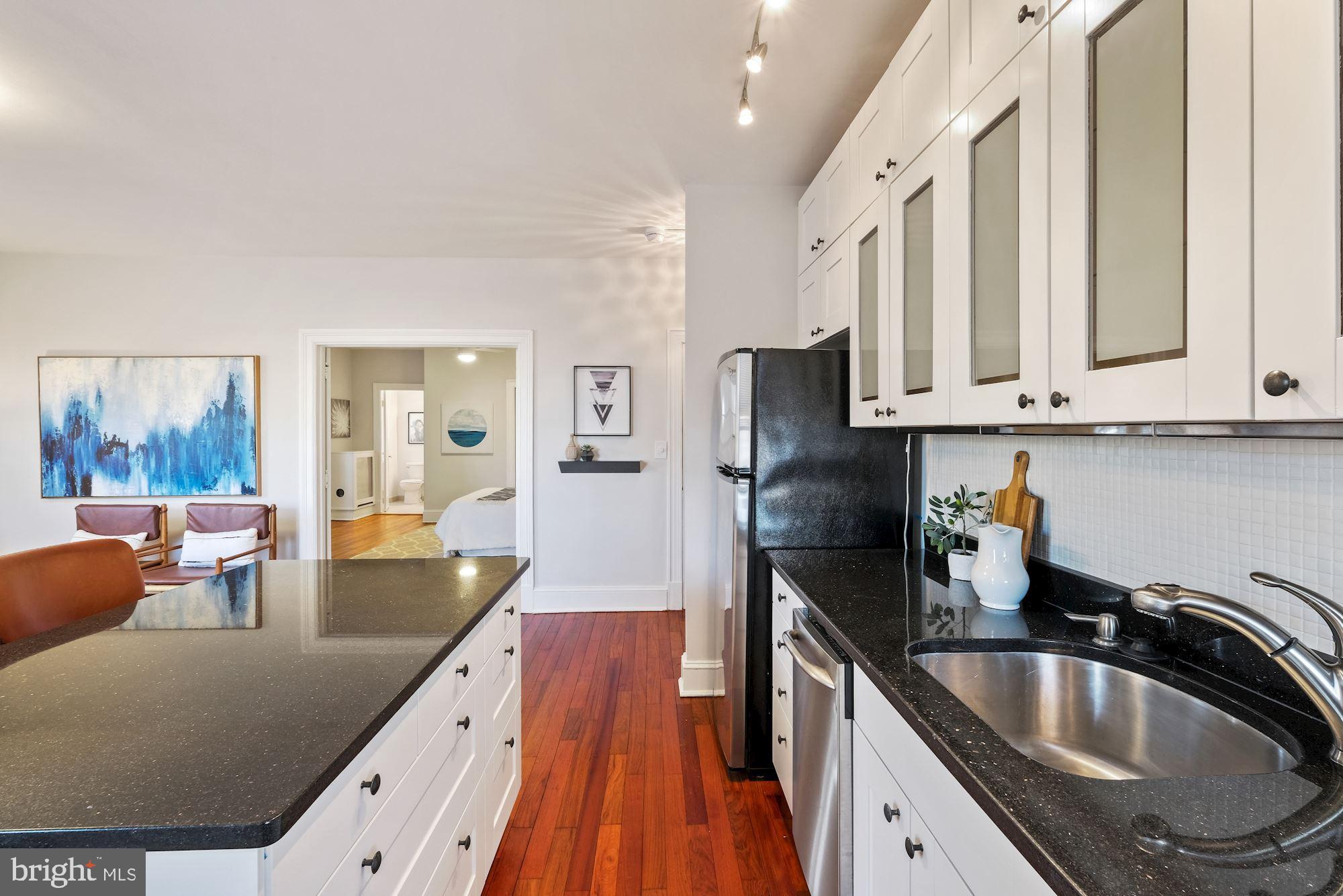 1901 Columbia Road Northwest, Unit 603 Washington, DC 20009 - Photo 7 of 21 Abundant Cabinet Space