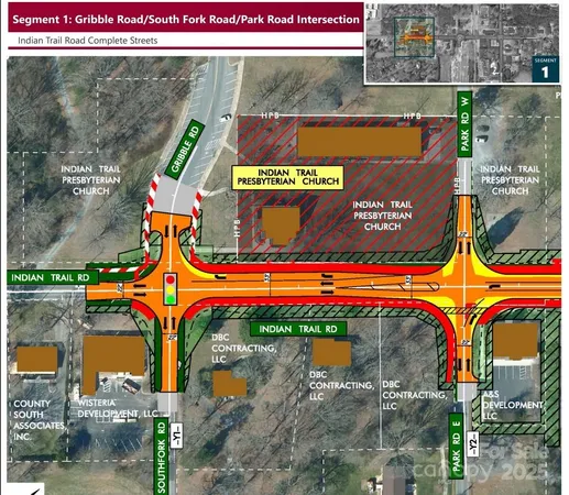 $1,200,000 | 0 Gribble Road, Indian Trail, NC 28079