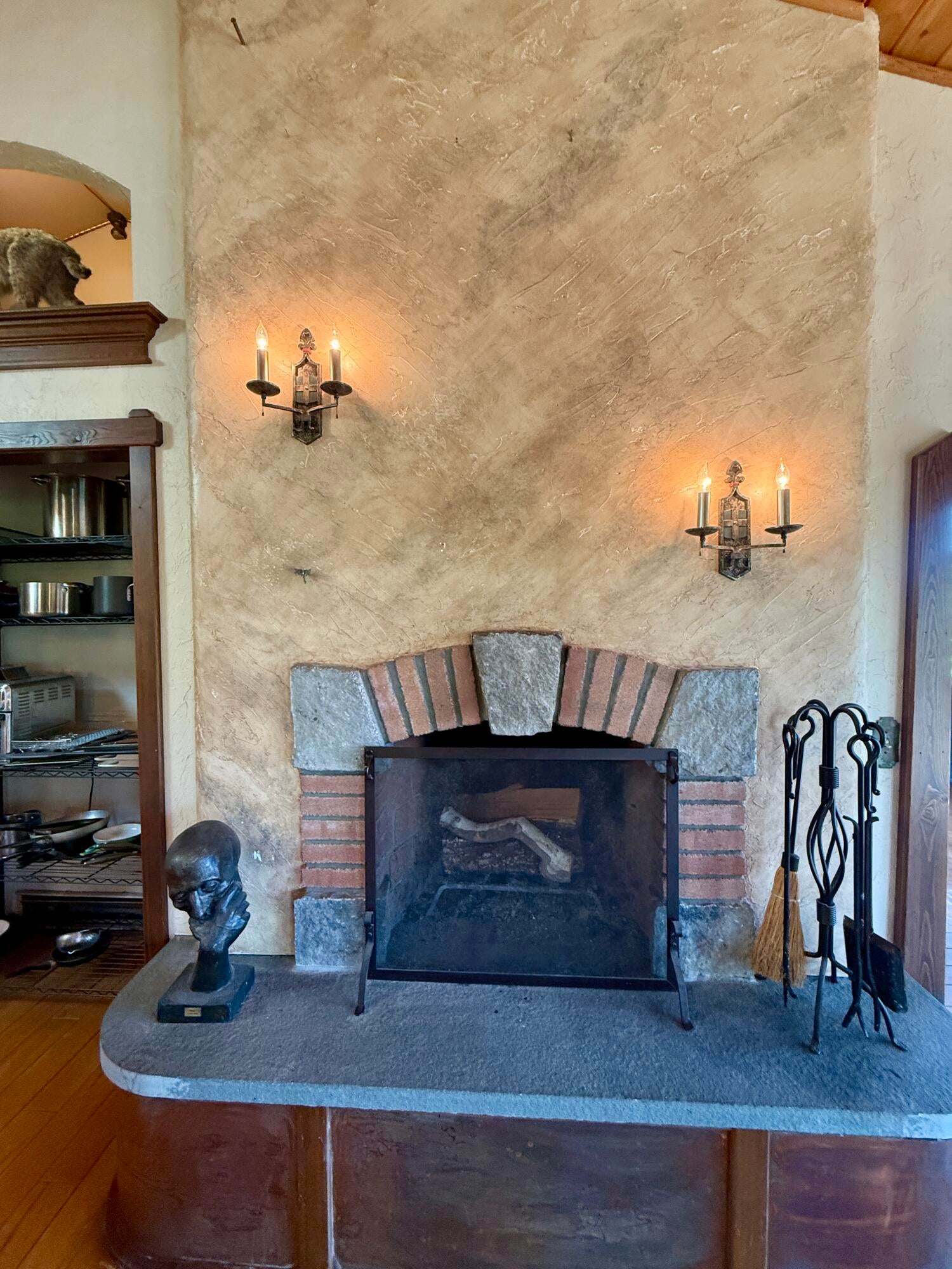 212 Dellhaven Road Frankford, WV 24938 - Photo 22 of 90 Fireplace