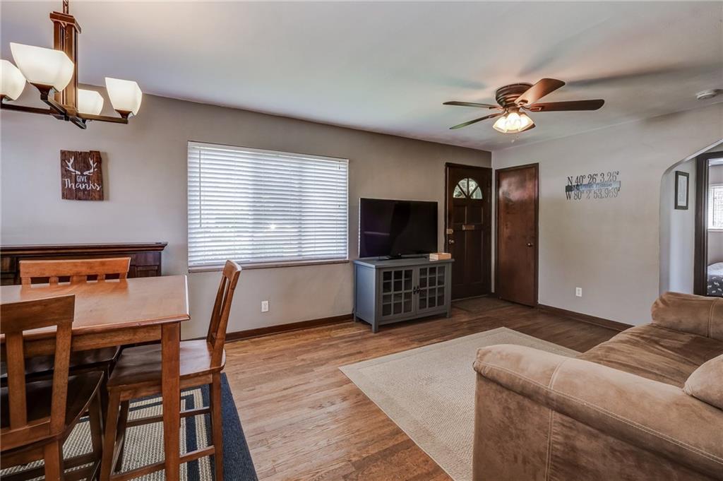 214 Shadyhill Road Pittsburgh, PA 15205 - Photo 4 of 20 Living Room and Dining Room