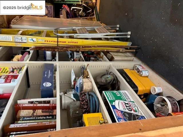 view of an outdoor space with seating area