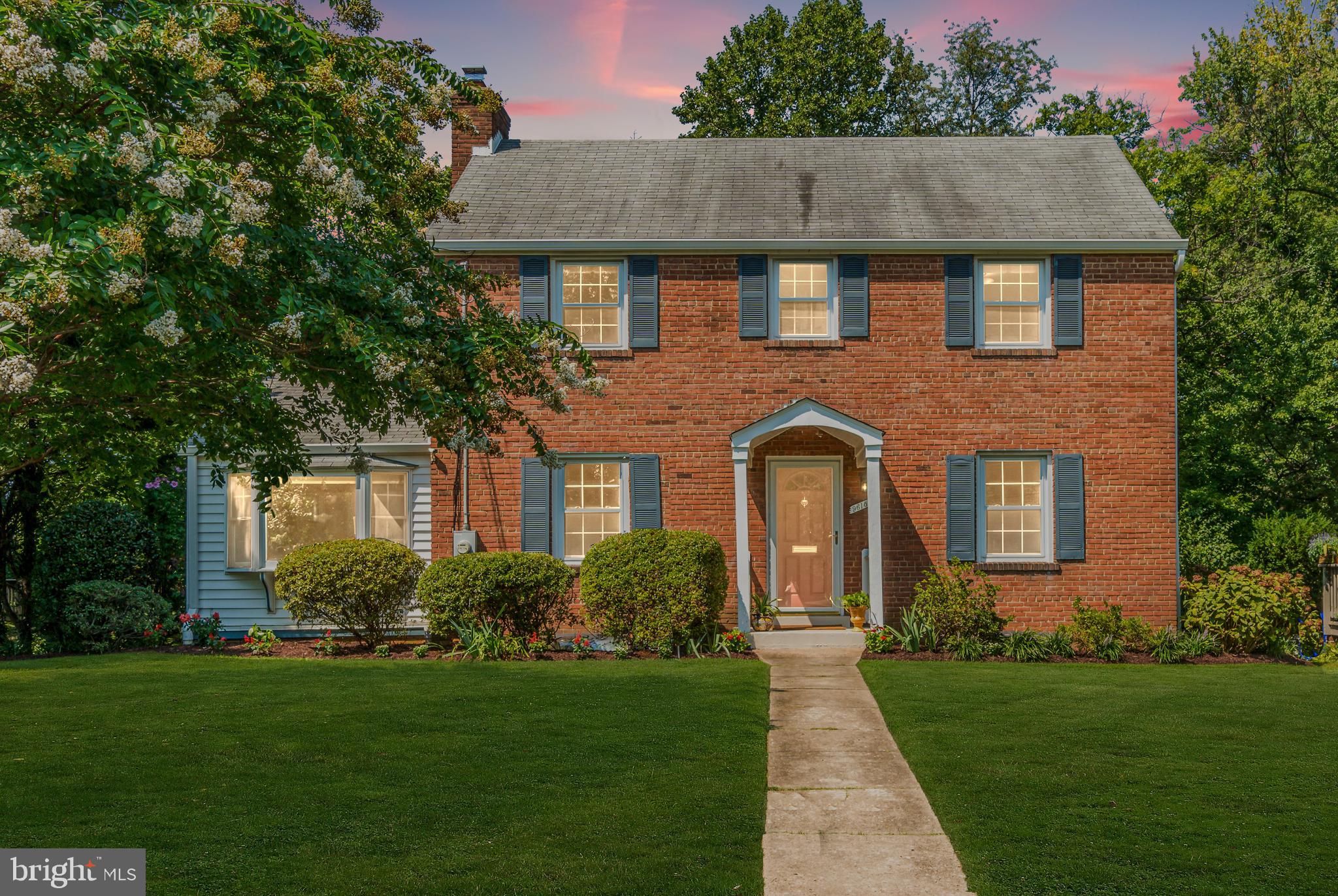 9618 Sutherland Road Silver Spring, MD 20901 - Photo 1 of 52 Contemporary 2020 upgrades to a classic brick home