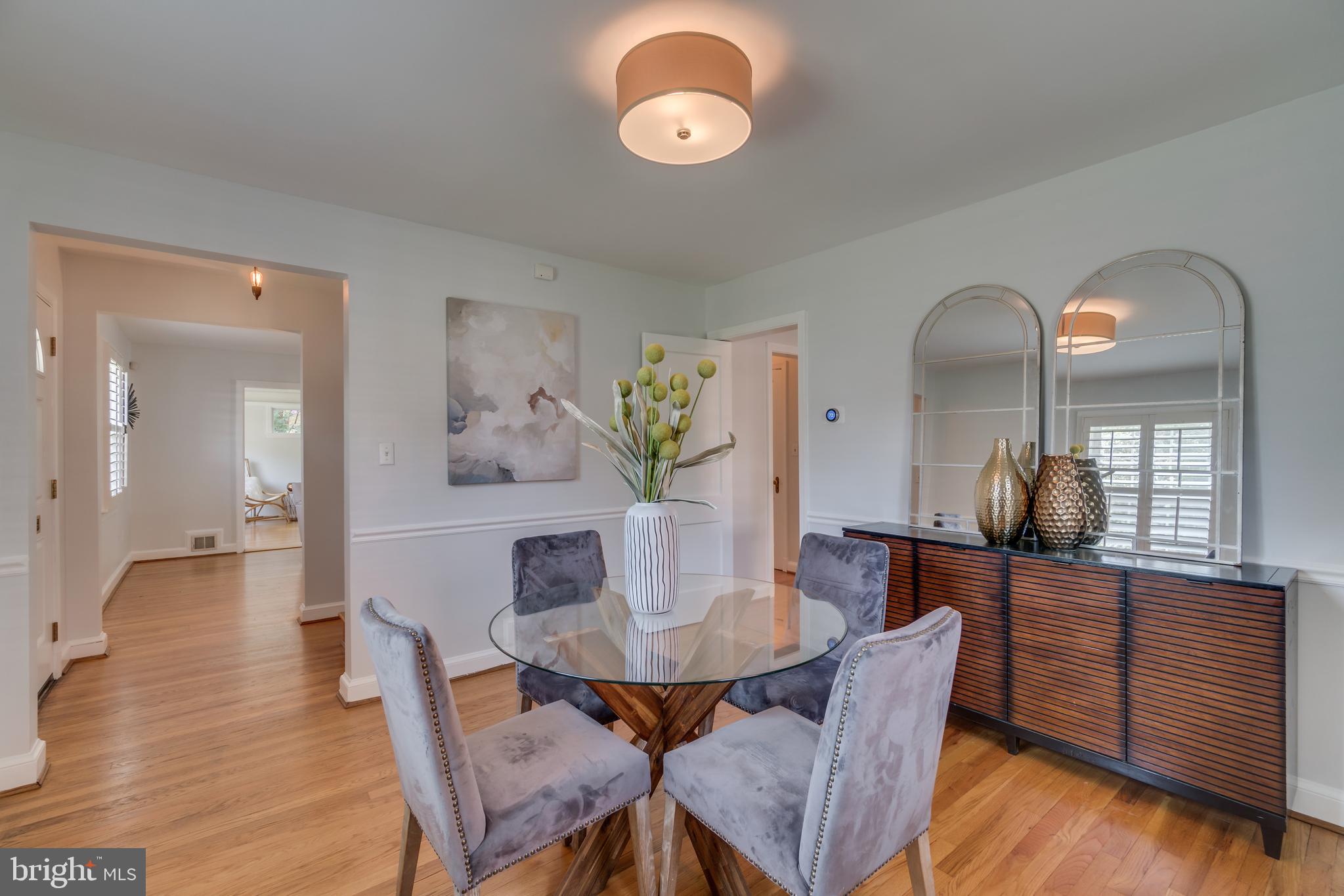 9618 Sutherland Road Silver Spring, MD 20901 - Photo 11 of 52 Refinished gleaming hardwoods throughout the home
