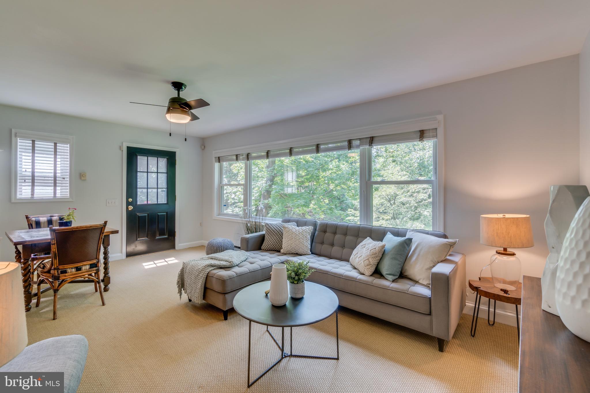 9618 Sutherland Road Silver Spring, MD 20901 - Photo 21 of 52 Incredible Sunroom/Family Room: wall of windows!