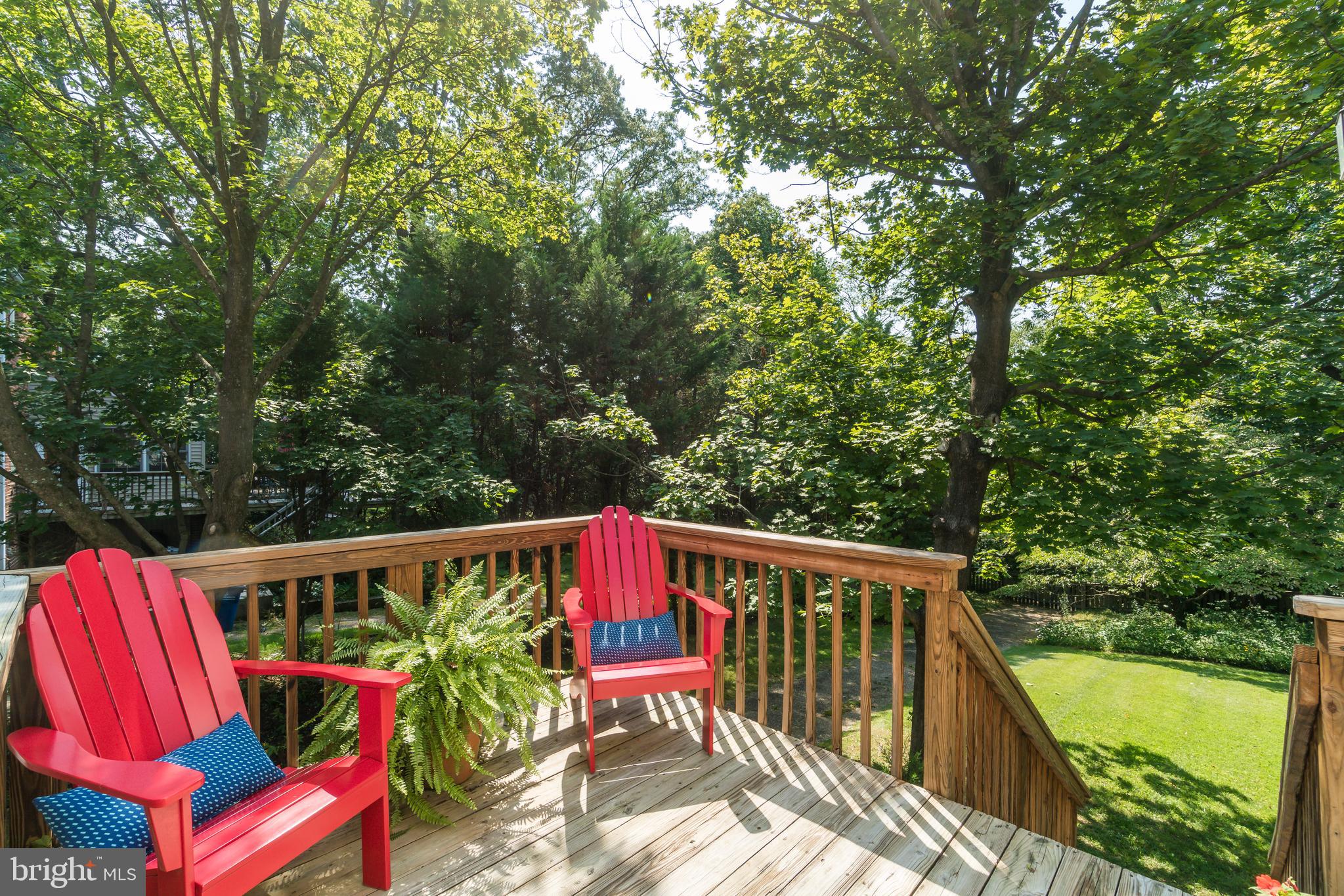 9618 Sutherland Road Silver Spring, MD 20901 - Photo 4 of 52 One of several relaxing outdoor living spaces