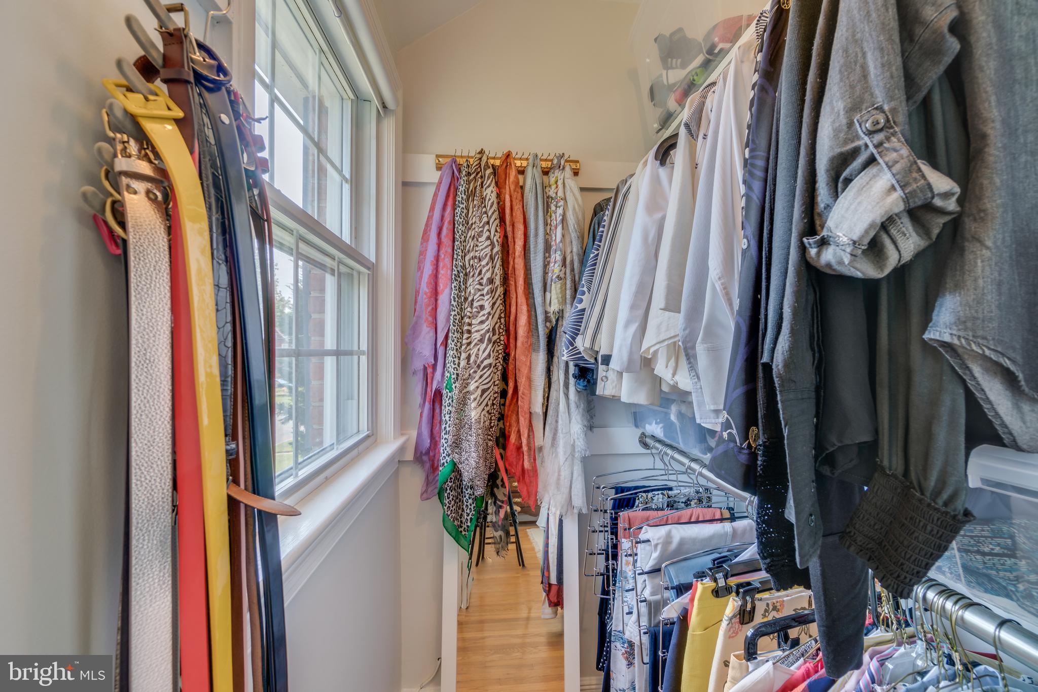 9618 Sutherland Road Silver Spring, MD 20901 - Photo 32 of 52 Walk in closet with window! Custom shelving!