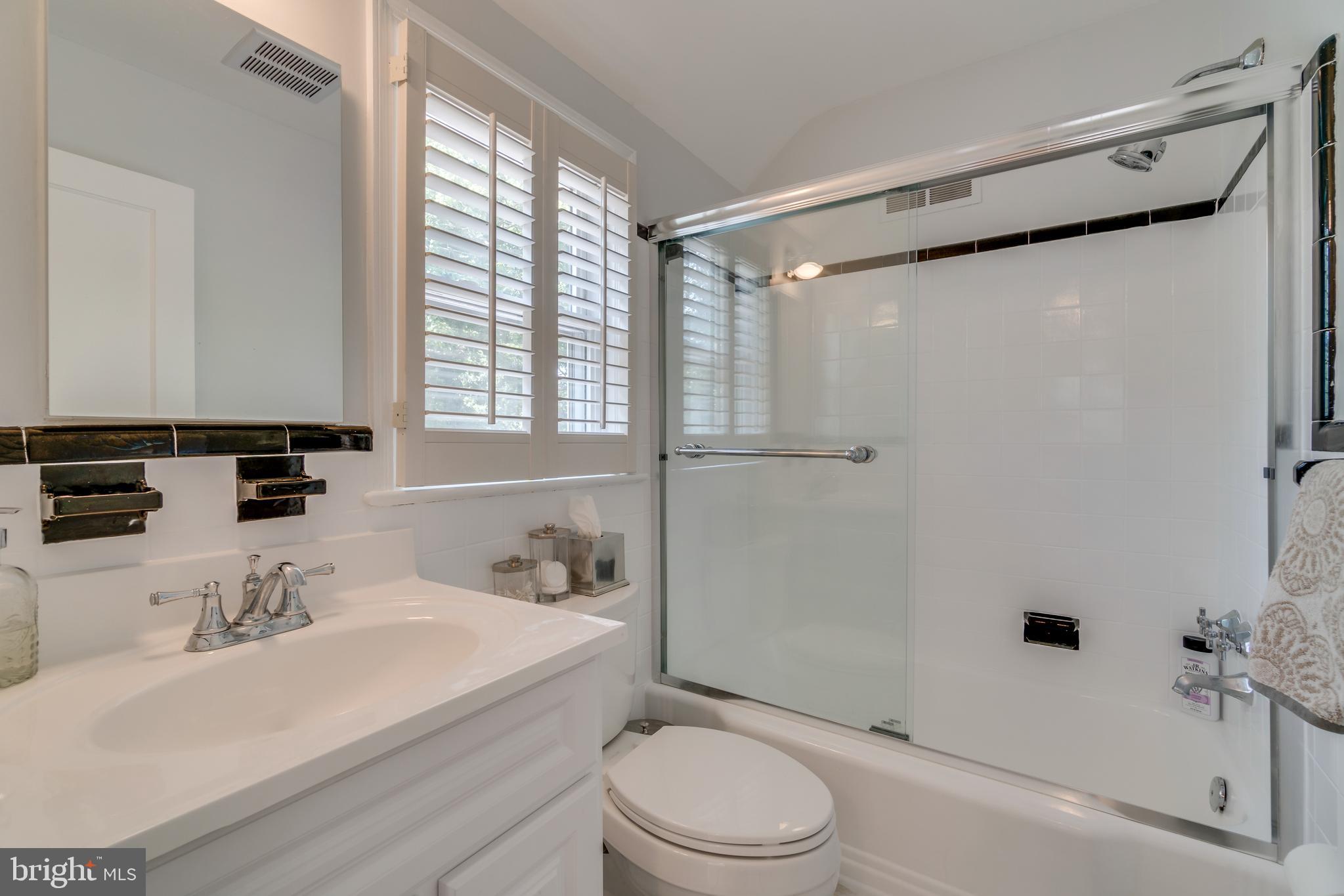9618 Sutherland Road Silver Spring, MD 20901 - Photo 34 of 52 Newly renovated bathroom. Kohler/Speakman fixtures