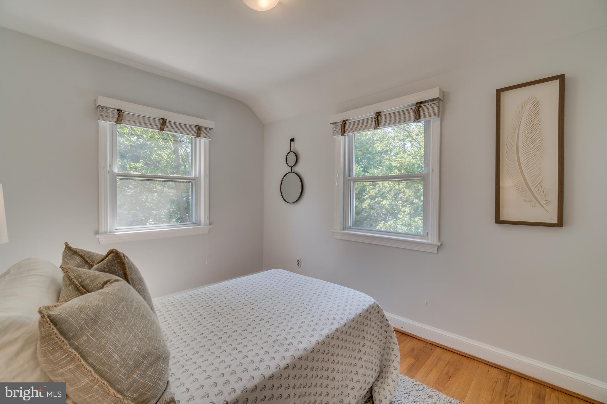 9618 Sutherland Road Silver Spring, MD 20901 - Photo 35 of 52 BR3 has two windows, closet, and fits a full bed