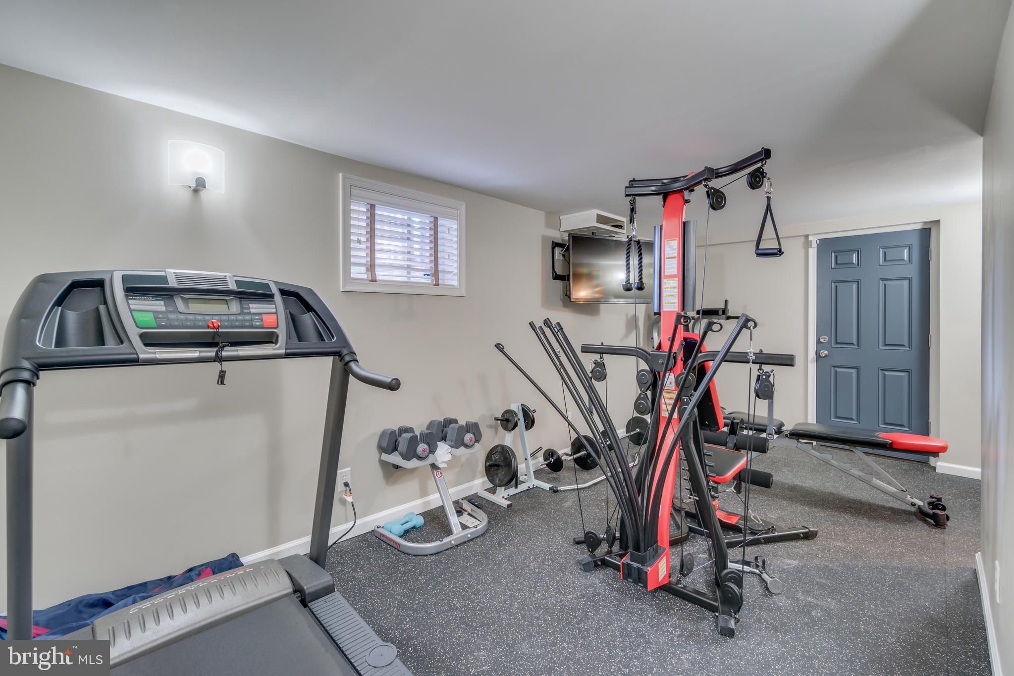 9618 Sutherland Road Silver Spring, MD 20901 - Photo 40 of 52 No need to go to a public gym when you have this!