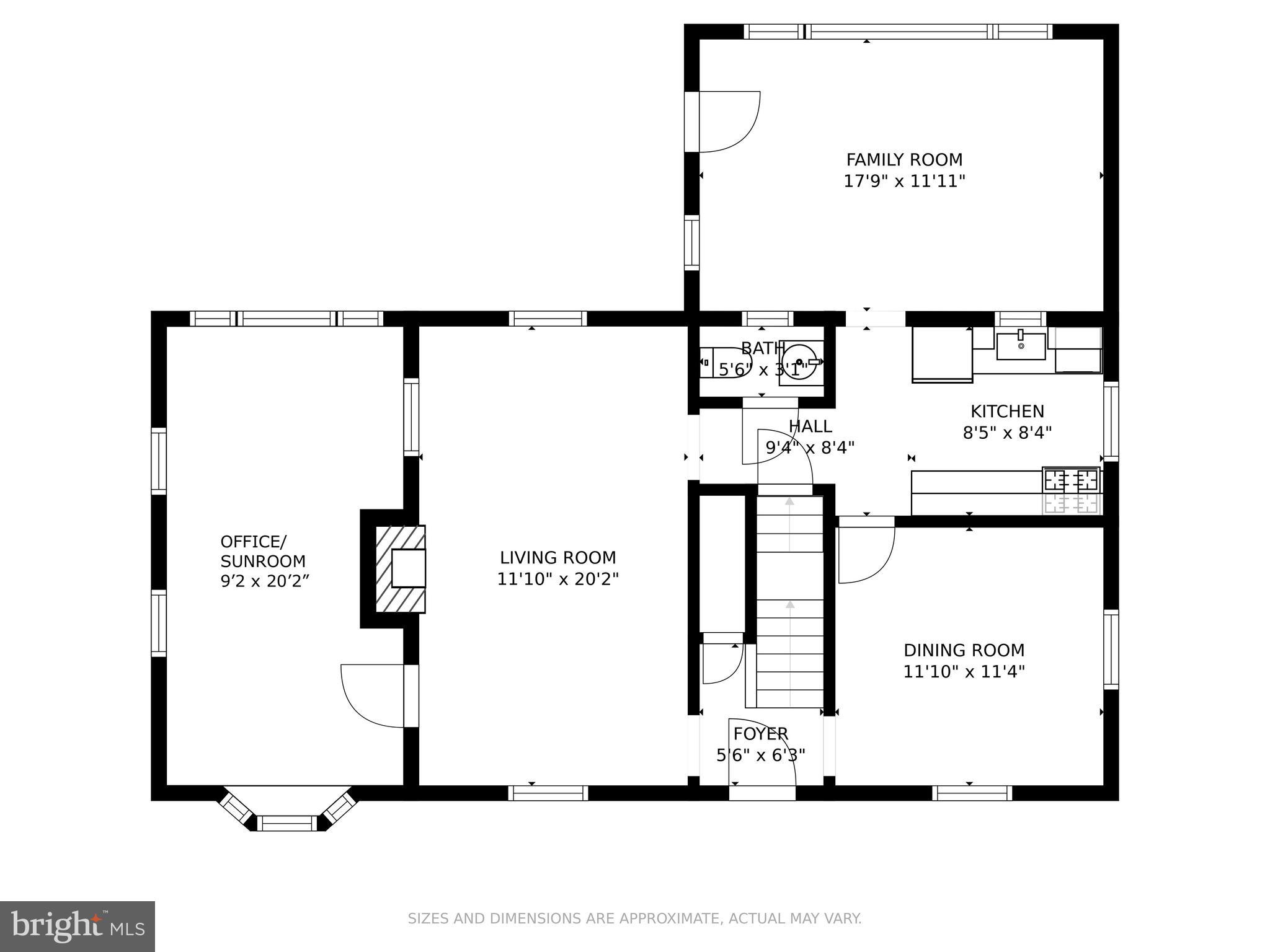 9618 Sutherland Road Silver Spring, MD 20901 - Photo 51 of 52 Functional, spacious main level floor plan....