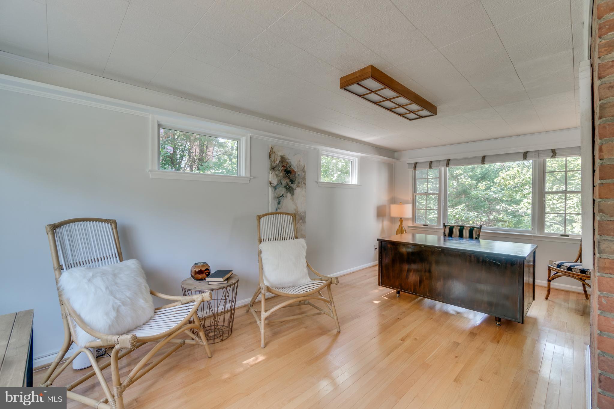 9618 Sutherland Road Silver Spring, MD 20901 - Photo 8 of 52 Natural daylight pours through the big home office