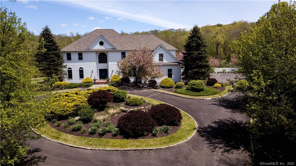 45 Flat Swamp Road Newtown, CT 06470 - Photo 1 of 1 Breathtaking Entry