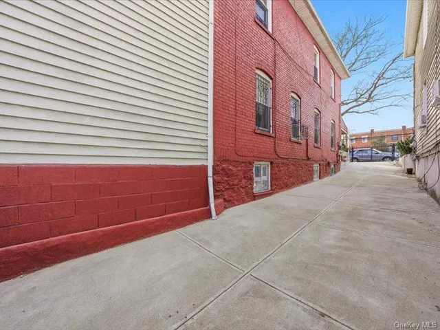 a balcony view with a outdoor seating space