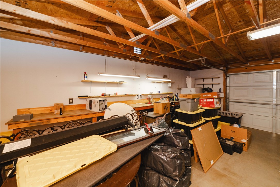 3535 Ajo Road Golden Valley, AZ 86413 - Photo 45 of 58 Garage featuring a workshop area