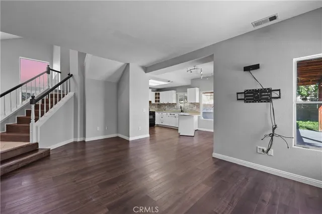 a view of a porch with furniture and shower