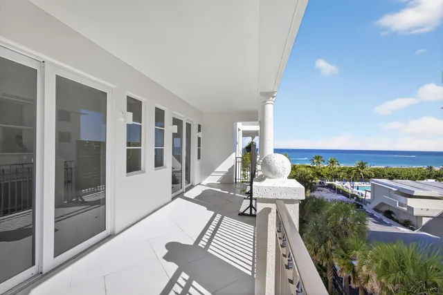 $3,945,000 | 155 South Ocean Avenue, Unit 502, Palm Beach Shores, FL 33404