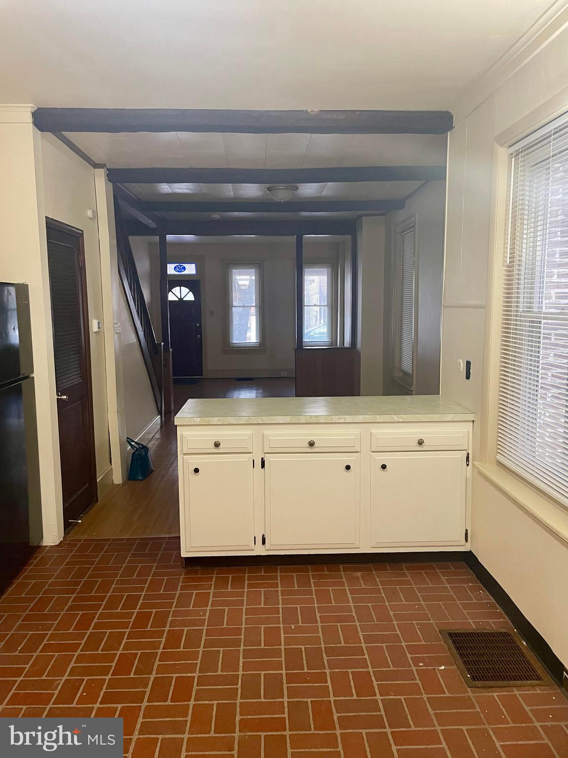 256 Beech Street Pottstown, PA 19464 - Photo 14 of 25 a room with a mirror and cabinets