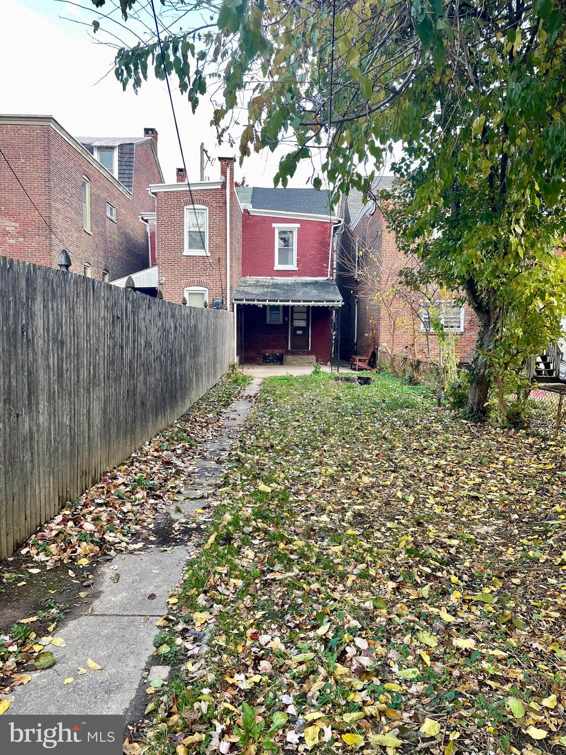 256 Beech Street Pottstown, PA 19464 - Photo 25 of 25 a front view of a house with a garden