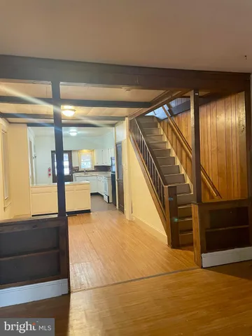 a view of an entryway